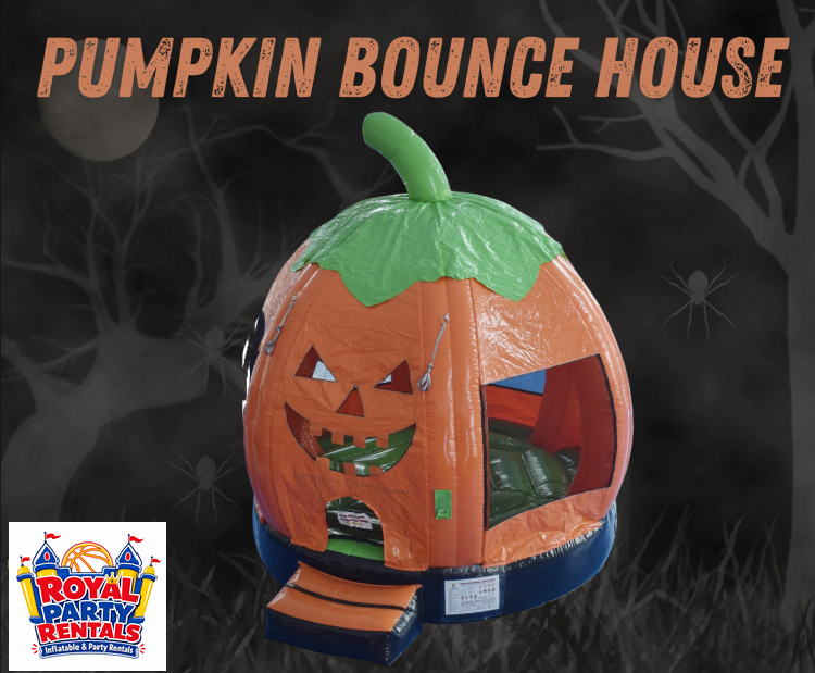 Pumpkin Bounce House